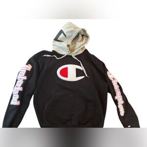 Champion hoodie, (colab with Timberland), men’s size Large. SUPER thick, cotton